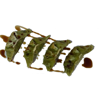 5D. Gyozas de vegetal (5 pzs.)
