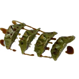 5D. Gyozas de vegetal (5 pzs.)