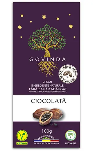 Ciocolată vegană 