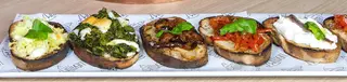 Bruschetta fresca - 2 pezzi