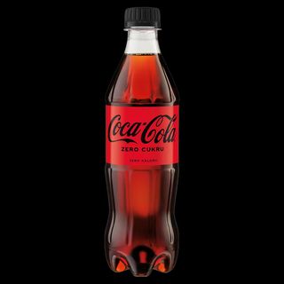 Coca-Cola Zero PET 500ml