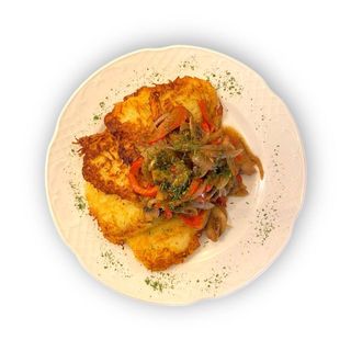 Деруни з грибами та овочами(450грам)