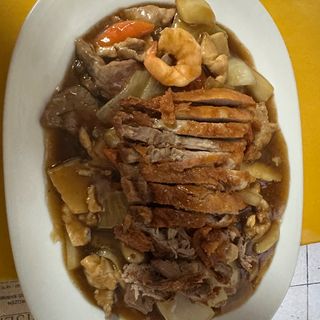 Pato com Oito Deicícias