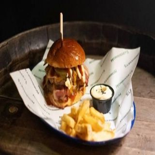 Hamburguesa big mama