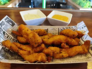 Tapa De Fingers De Pollo