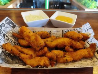 Tapa De Fingers De Pollo