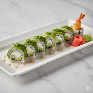 Uramaki Cheese Bamboo