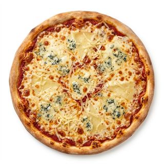 Pizza Cuatro Quesos