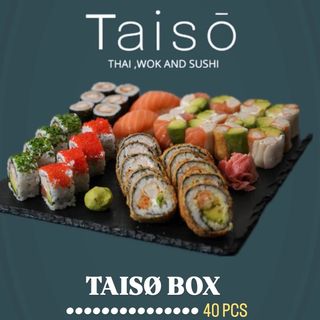 Taiso Box - 40PCS + Boisson