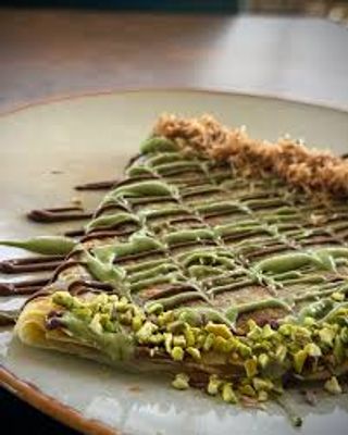 Crepe Sushi Pistache