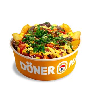 Картопляні діпи з яловичиною