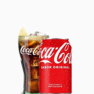 Coca Cola lata 