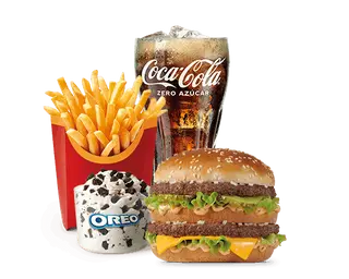 Menú Big Mac