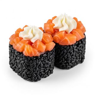 136. Black gunkan Philadelphia 2 pezzi