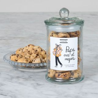 Tarro De Cookies Especial Día Del Padre