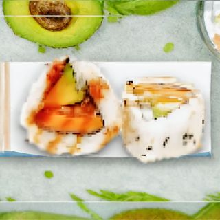 175E Sake avocado - 4 pezzi