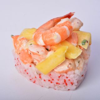 Tartare Crevette Mangue