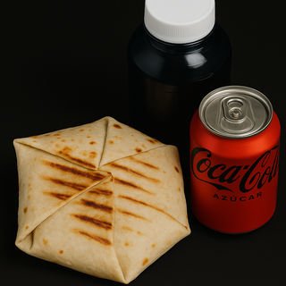 Menú Quesadilla + Bebida a Elegir
