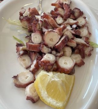 Polipo all'insalata