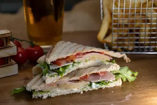 Toast šunka - sir