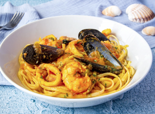 Tallarines A La Marinera