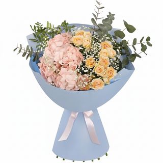 Букет "Світ починається з мами"
