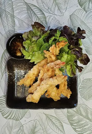 Ebi Tempura (5 Uds.)