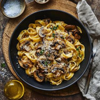 Pâte Tagliatelle Au Champignon