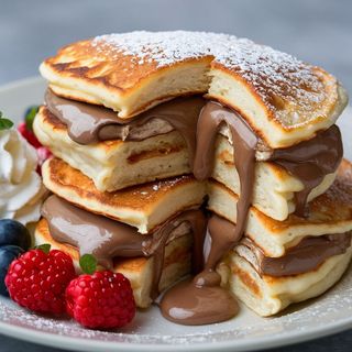 Pancake nutella