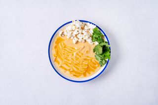 Krem z kukurydzy i sera