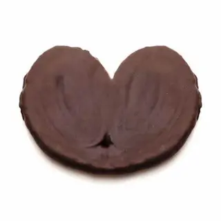12 Mini Palmera Chocolate Negro 