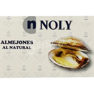 LATA ALMEJAS AL NATURAL