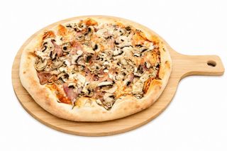 Pizza Prosciutto Cotto e Funghi