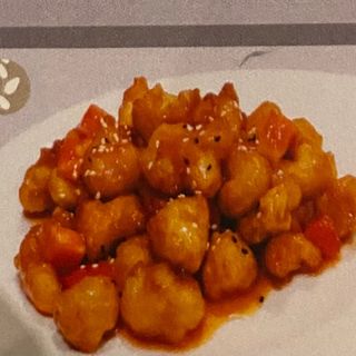 Pollo in salsa agrodolce