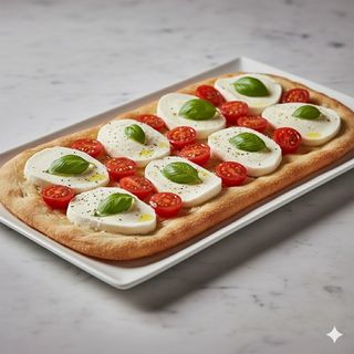 Caprese in teglia