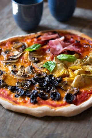 Pizza Quattro Stagioni