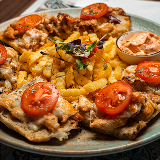 Hrskavi sendvič Carbonara