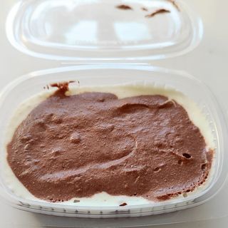 Delicia de natas e chocolate