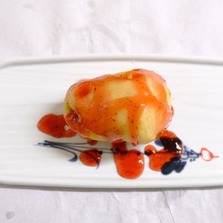 P06. Inghetata prajita/炸冰激凌/Fried ice cream