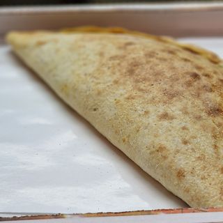 Calzone prosciutto e mozzarella e provola