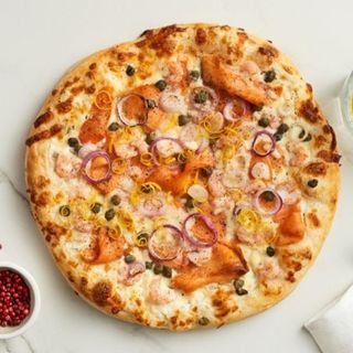 Pizza Salmone