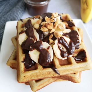 GAUFRE Nutella Banane