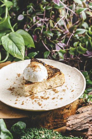 Чизкейк "Сан-Себастьян"