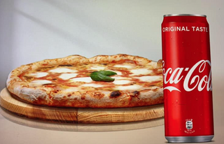 menù pizza margherita