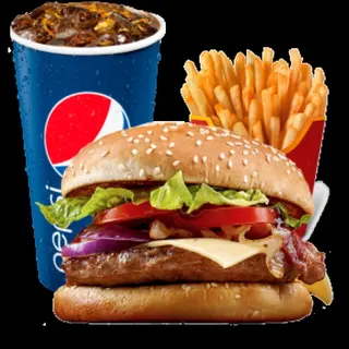 Menu Hamburguesa De Ternera