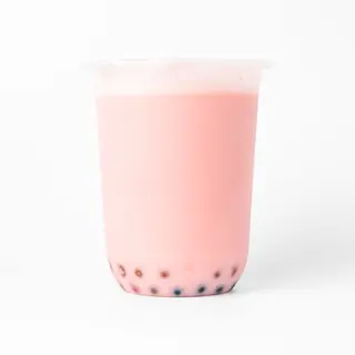 Bubble tea with milk