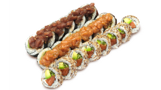 Samurai Tatar set 20 szt. – siła i charakter w każdym kawałku.