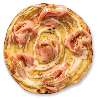 Pizza De Mortazza