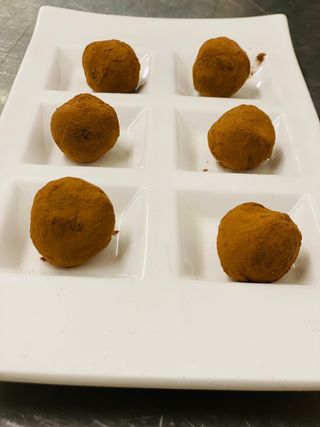 Trufas de chocolate