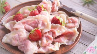 Pierogi z owocami 10szt